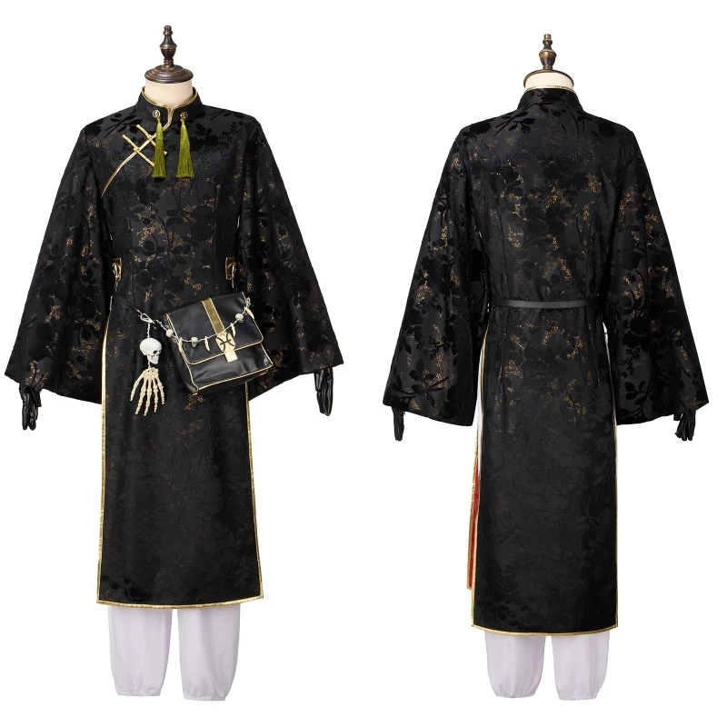 Tezcatlipoca Косплей FGO Fate/большой заказ Аниме Мужская крутая старинная Униформа