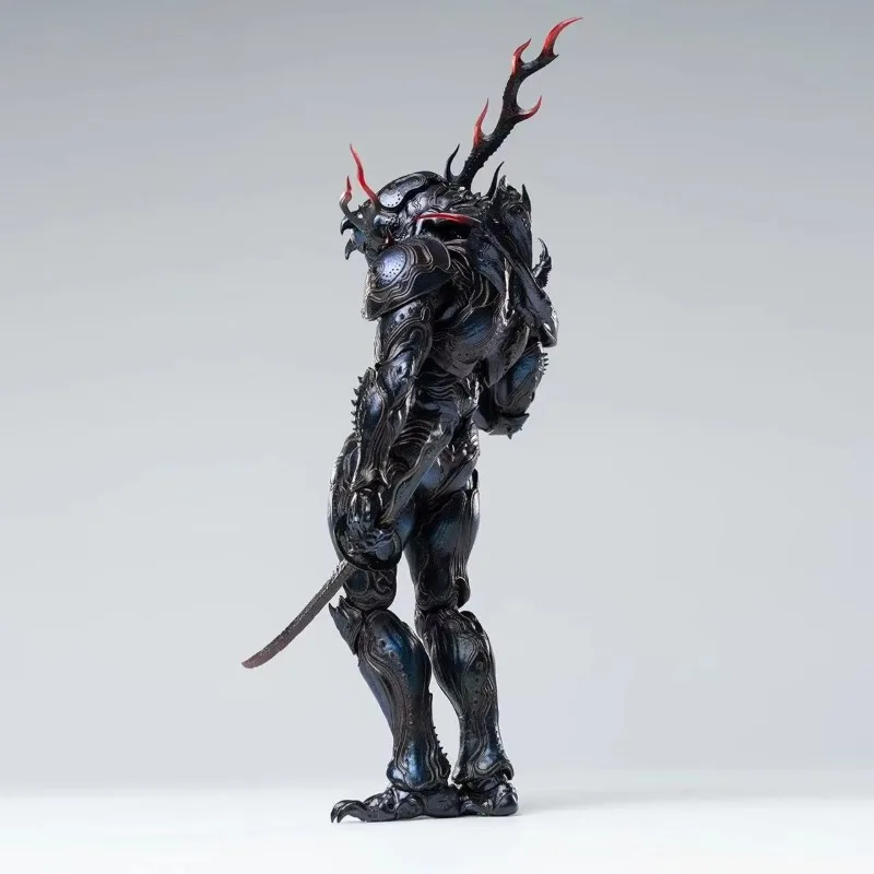 Фото Фигурка Ghost Ant в масштабе 1/12, серия Romankey PUPA, том 1, с оружием и сменными руками, подвижные суставы, коллекционная игрушка №4