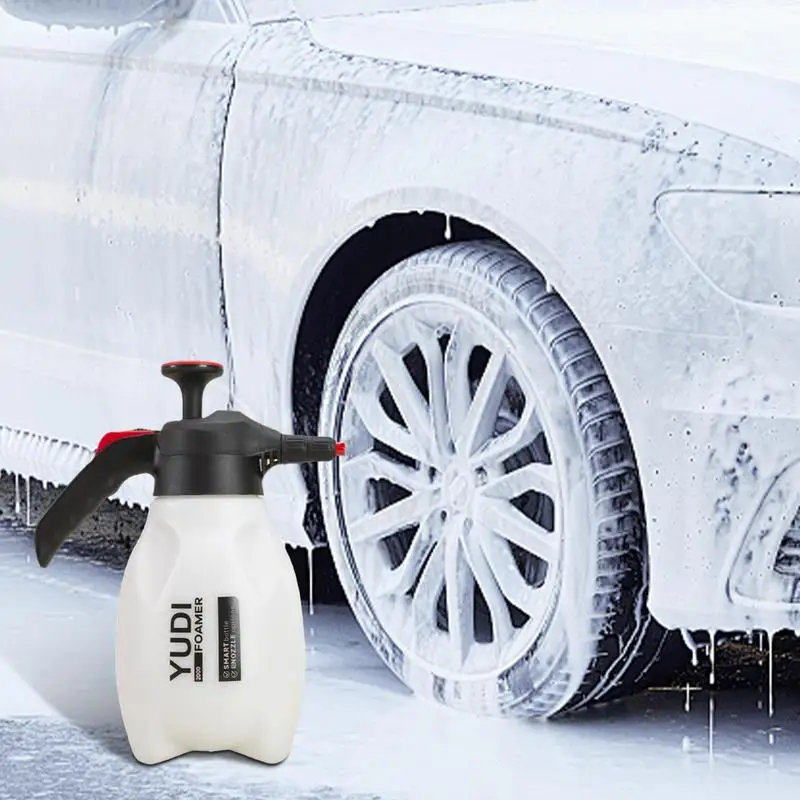 Пенополив для автомойки портативный насос мойки автомобиля пенополив емкостью 2