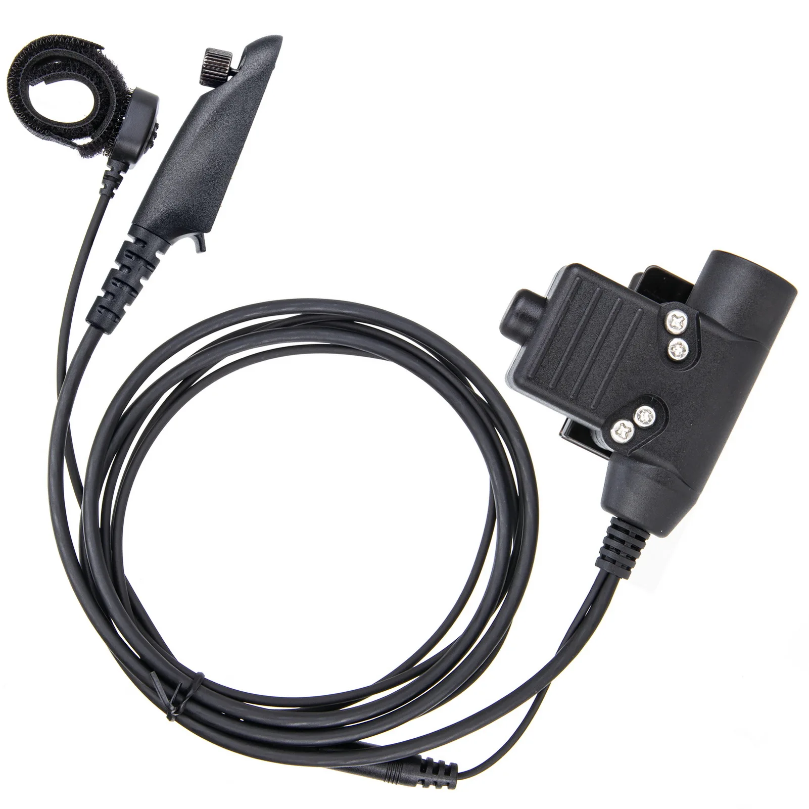 for MOTOROLA GP-338 U94 PTT Adapter U94 and Finger Microphone PTT High Strength