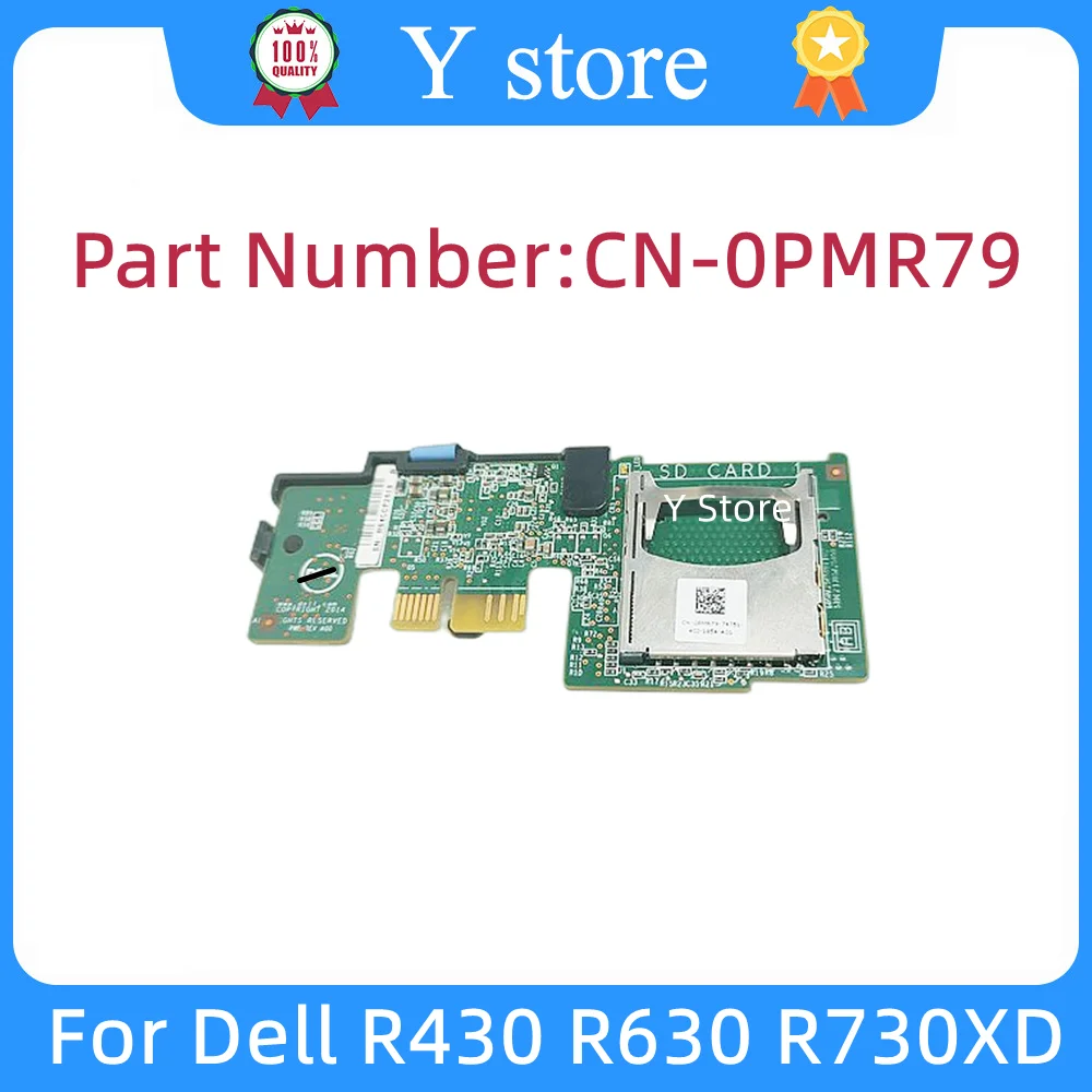 Y Store оригинальный для Dell R430 R630 R730XD PMR79 0PMR79 двойной модуль для SD-карт, модуль для чтения SD-карт, бесплатная доставка