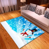 cartoon landscape pattern living room large area carpet laundry clothes cloakroom coffee table area non slip mat decoration room