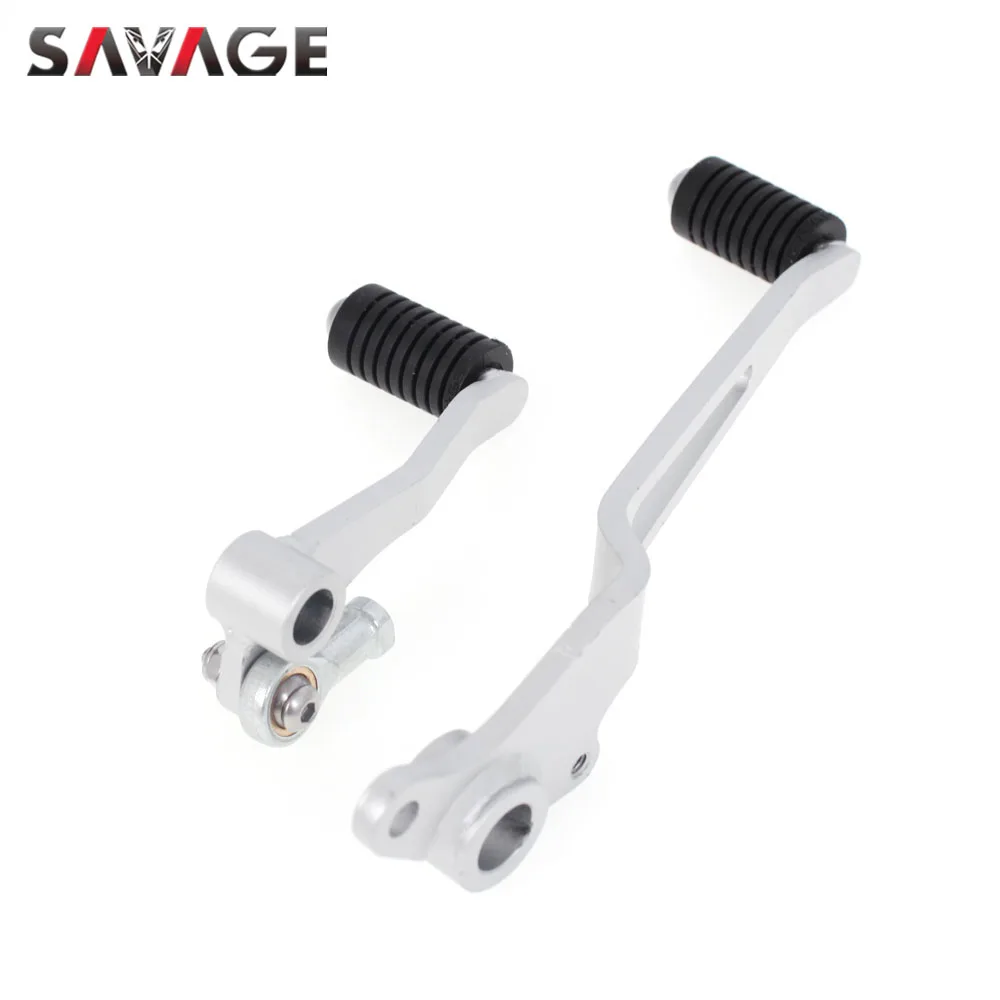 Rear Foot Brake Lever Gear Shifter Pedal For KAWASAKI NINJA 250R 300 EX250R Z250 Z300 Z 250 2008-2018 Motorcycle Accessories |