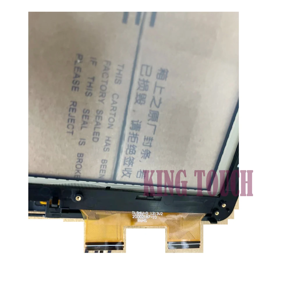 Протестированный 12 3-дюймовый сенсорный экран для HP elite X2 1012 g2 дигитайзер замена