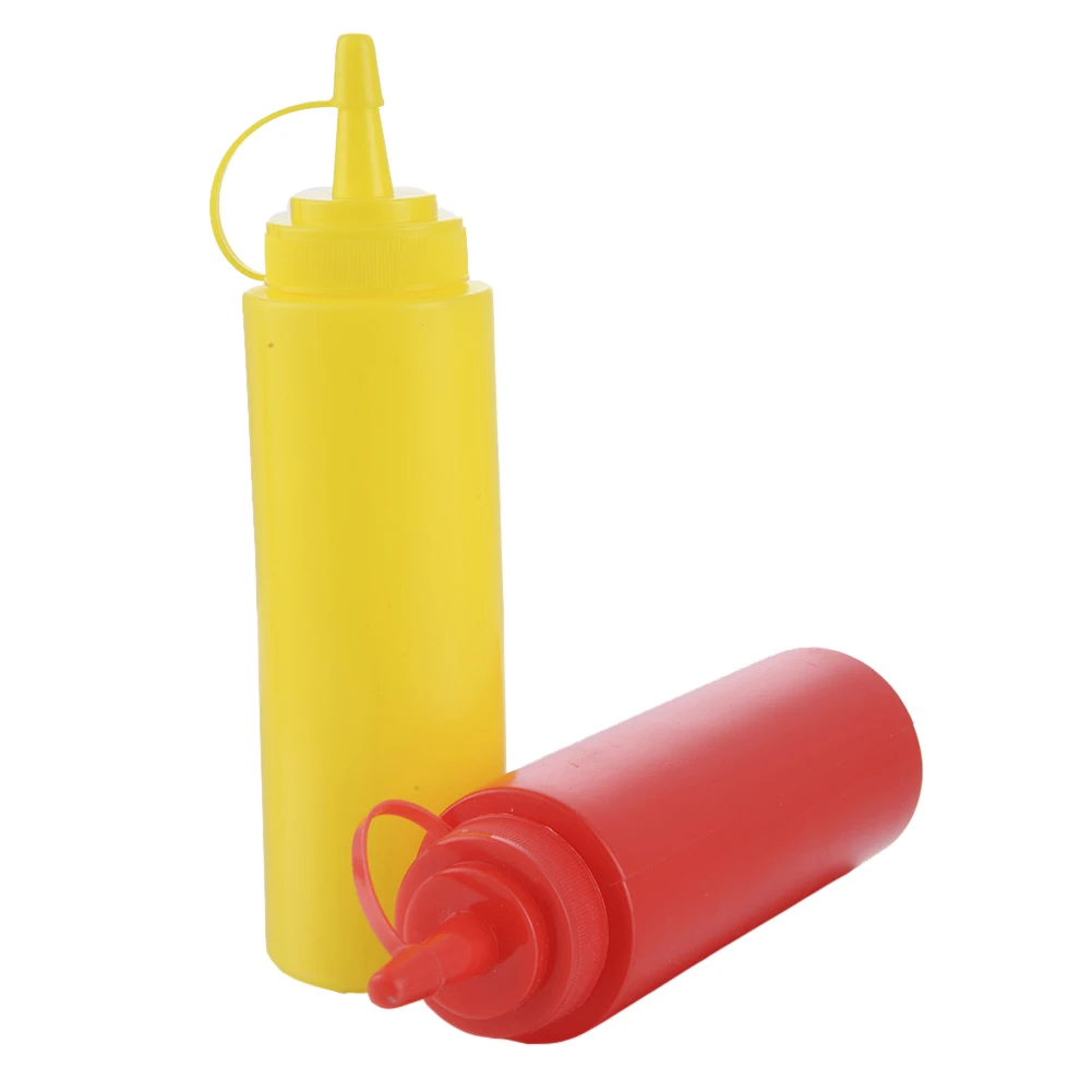 

Squeeze Squirt Condiment Bottles Salad Sauce Dispenser Ketchup Cruet Condiment Squeeze Bottles For Ketchup Mustard Olive Oil