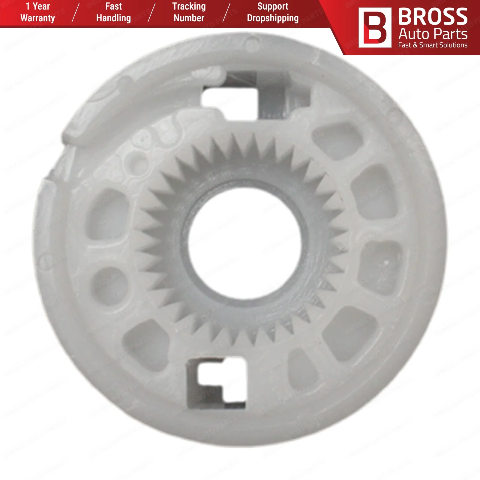 Автозапчасти Bross BWR222 регулятор стеклоподъемника для передних и задних левых