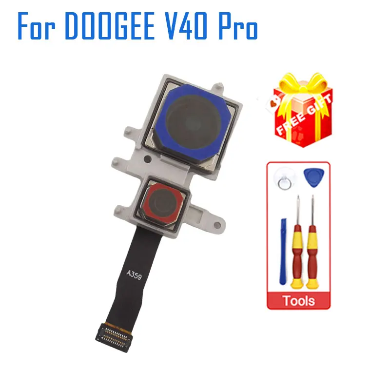 Фото Новый оригинальный DOOGEE V40 Pro задняя основная камера сотового телефона модуль задней камеры аксессуары для смартфона DOOGEE V40 Pro №1