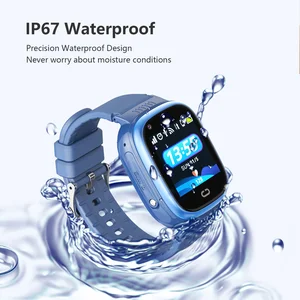 NEW2022 Smart Watch Kids GPS 4G LT08 Wifi Tracker Waterproof Smartwatch Video Call Phone Watch Call 