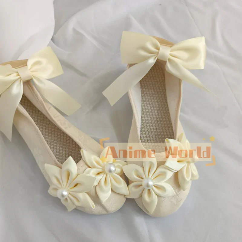 Стиль V маленькая девочка воспоминание Eurydice обувь для косплея Хэллоуин