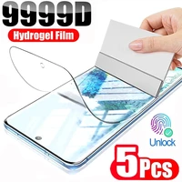 hydrogel film for samsung galaxy s20 s22 s21 ultra s10 s9 s8 plus fe screen protectors for samsung note 20 10 9 8 s10e not glass