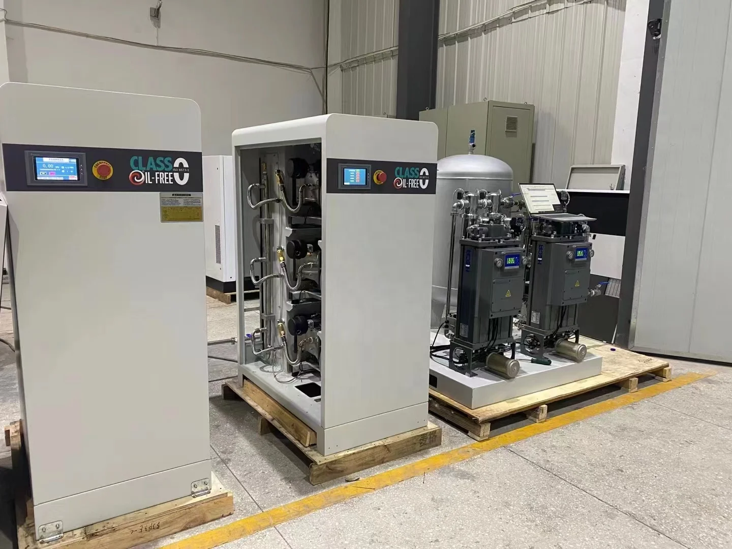 Безмасляные воздушные компрессоры 2 кВт 3 7 5 11