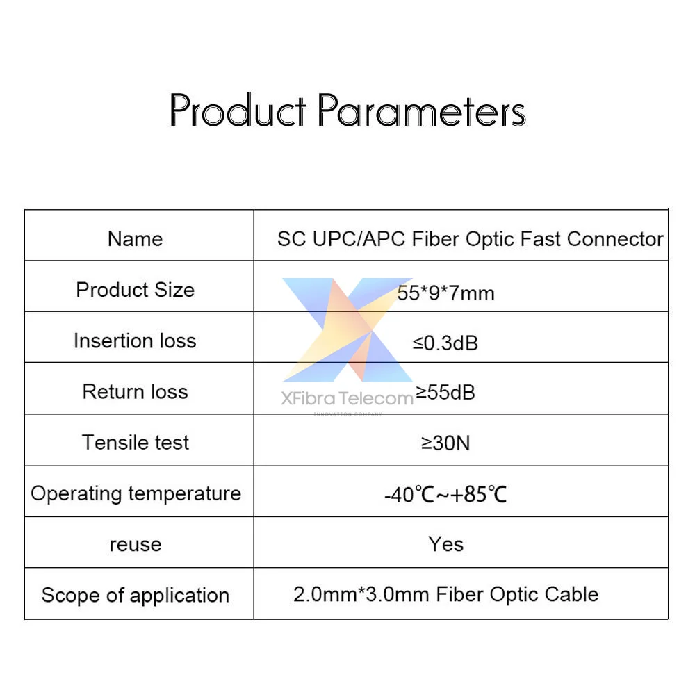 200 шт. 250D SC/APC SC/UPC FTTH Rapide De Fiber оптический Monomode Esc SC APC Et UPC SM | Мобильные телефоны и