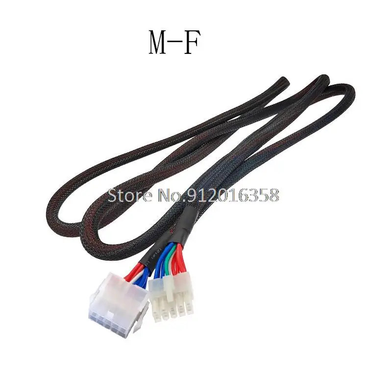 100 см, 10 контактов, 18AWG, ATX8, удлинительный кабель 5557, мини-подходит для Jr., корпус розетки 39012100, 10-контактный разъем Molex 4,2, 2*5 контактов, 10p, жгут проводов (art.: 3920cf1900893) - 3920cf1900893