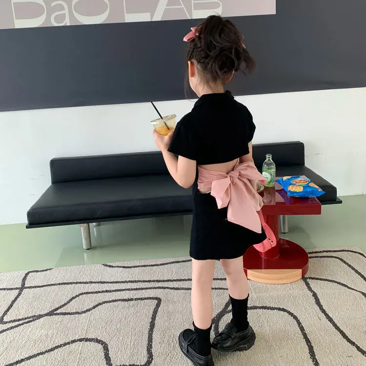 

Girls Casual Dresses Korean Soft Comfortable Pretty Lovely Lively Casual Simple Fashion Loose Sweet New Pattern Artistic