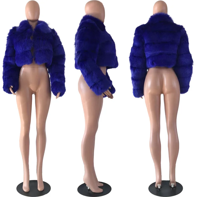 Рисунок 6 - Женская Шуба из искусственного лисьего меха