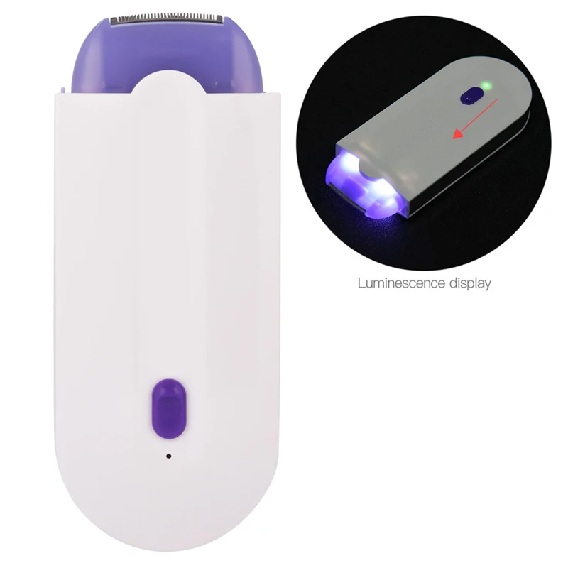 

USB Rechargable Female Epilator Women Shaver Hair Removal Electric Lady Shaving Trimmer Bikini Depilatory Legs Body Depilador