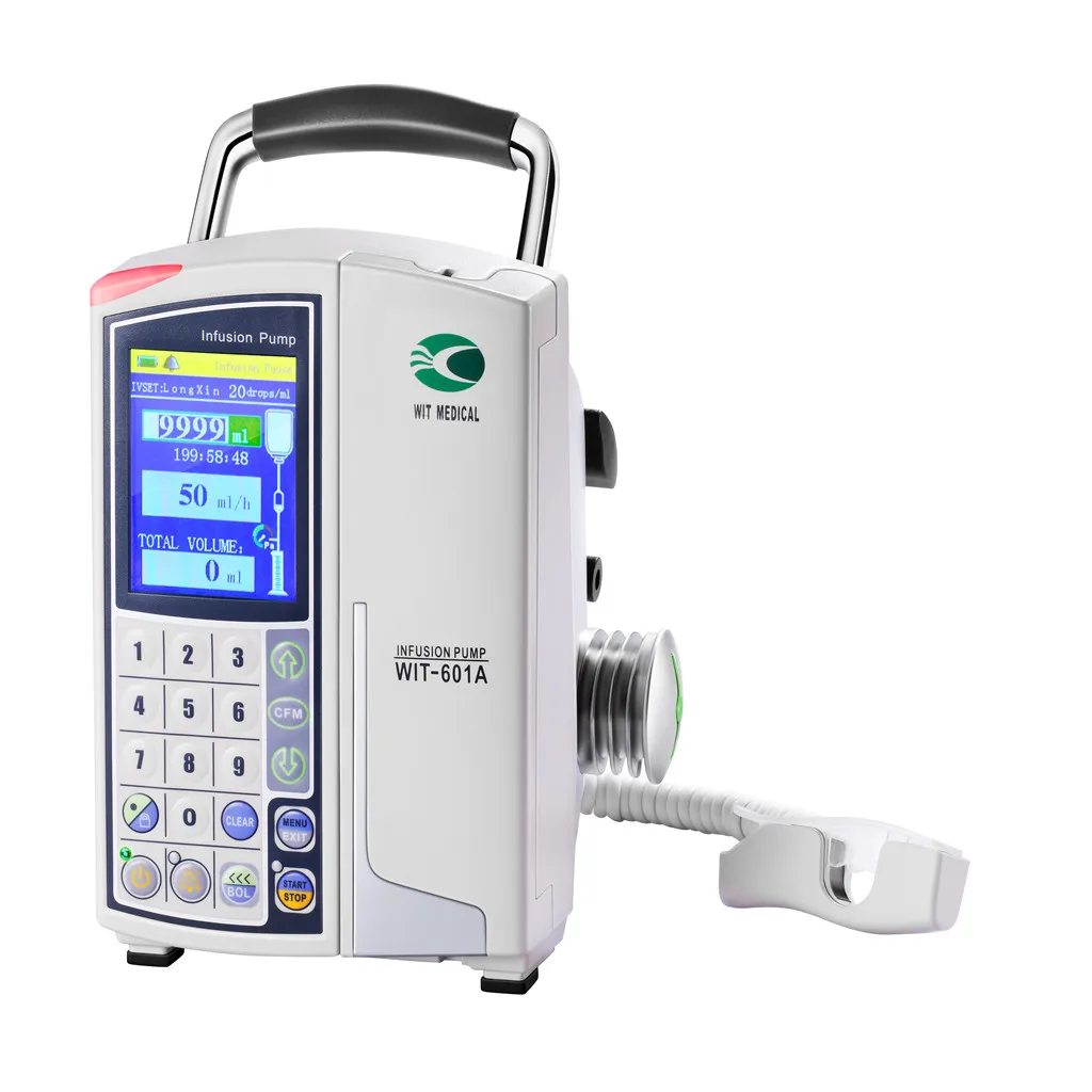 

Factory Store - IV Infusion Pump, With Heater & Drug Lab. European Standard, TUV CE & ISO13485, RoHS