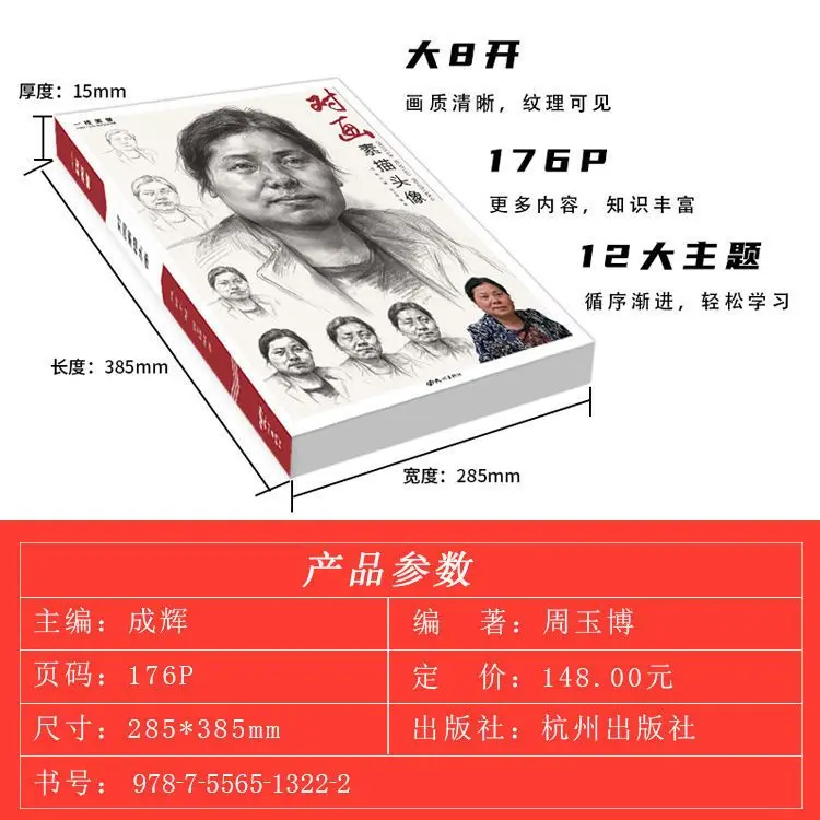 

Справочник по рисованию портретов HVV