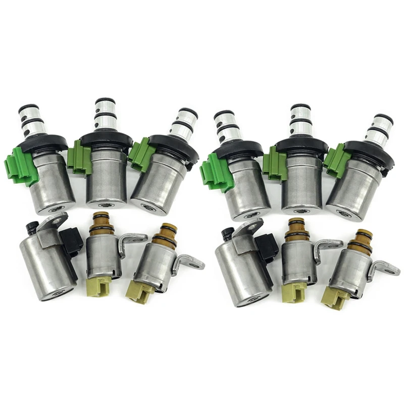 

2X TRANSMISSION SOLENOID KIT for Mazda 2 3 5 6 CX-7 MPV 48420K-R 4F27E