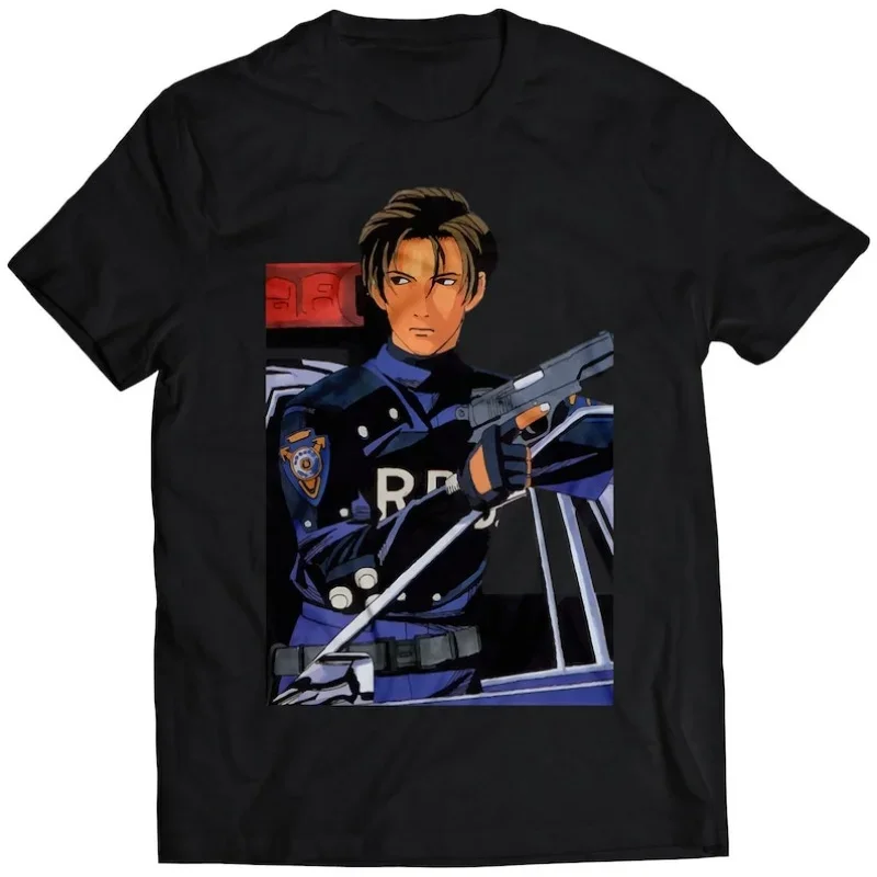 Футболки Rookie Cop Leon Survived RE2 Premium Unisex T- (Vectorized Design) Футболка