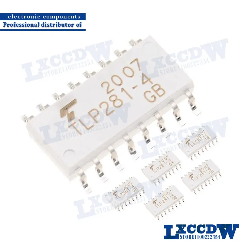 10 шт., флэш-карта, флэш-карта, деталь TLP280 TLP281 TLP290 TLP291-1-4