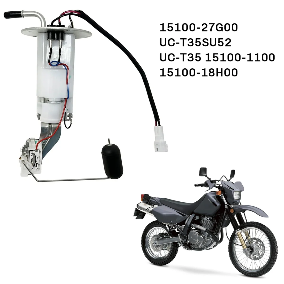 Для Suzuki DL 650 vстрома 2007-2011 топливный насос в сборе UC-T35SU52 15100-1100 15100-18ров-15100-27g00