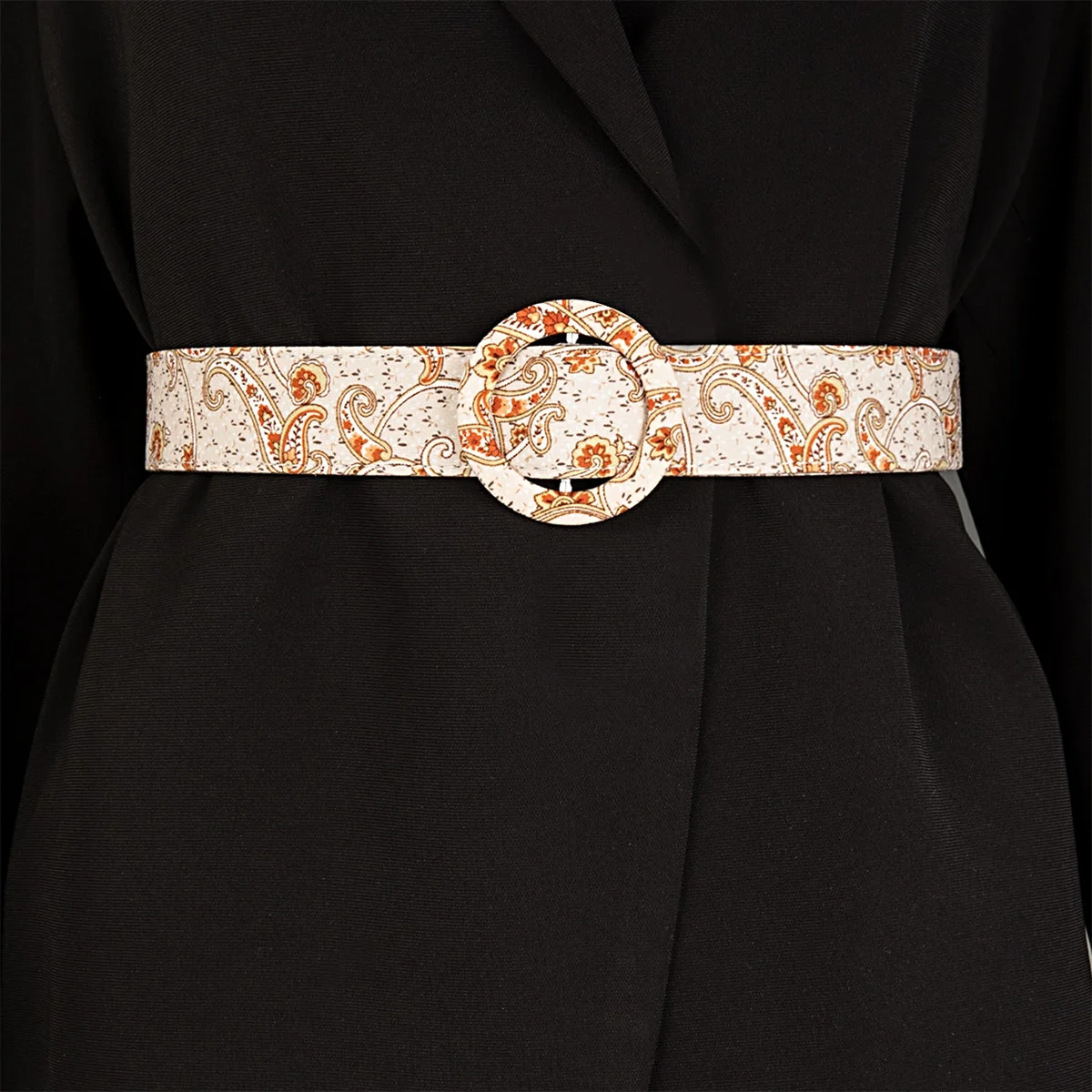 

Women's Belts Solid Color High Quality Jeans Belts Casual Versatile Ladies Short Leather Belts Luxury Premium Designer Brand