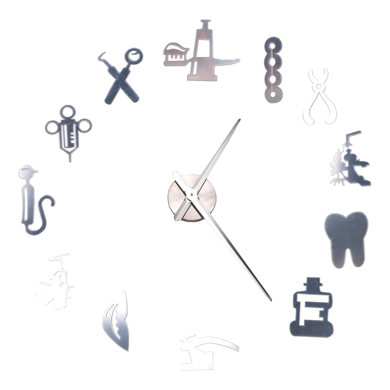 

Гигантские настенные часы