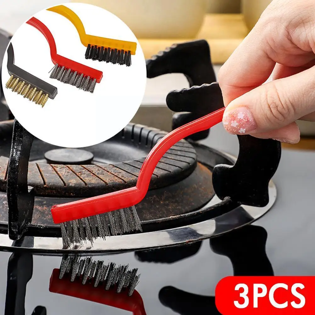 

Щетки для чистки газовой плиты, 3 шт./партия