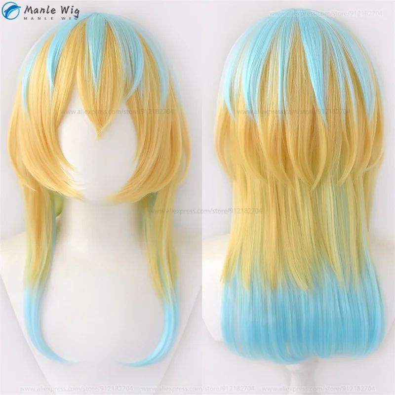 Парики для косплея Аниме Tokyo Revengers - Санзу Харучио, Ханма Шудзи, Хайтани Риндо, Ран Ханэмия, Казутора Тачибана, Хината.