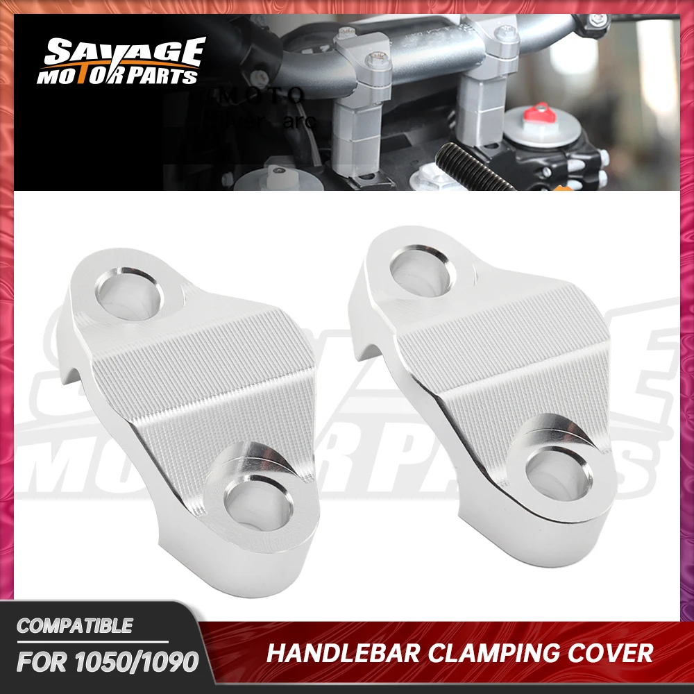 

Motorcycle Handlebar Clamping Cover For 690 SMC-R Enduro 390 790 890 1050 1090 1190 1290 Super Adventure ADV Bar Top Clamp Cap