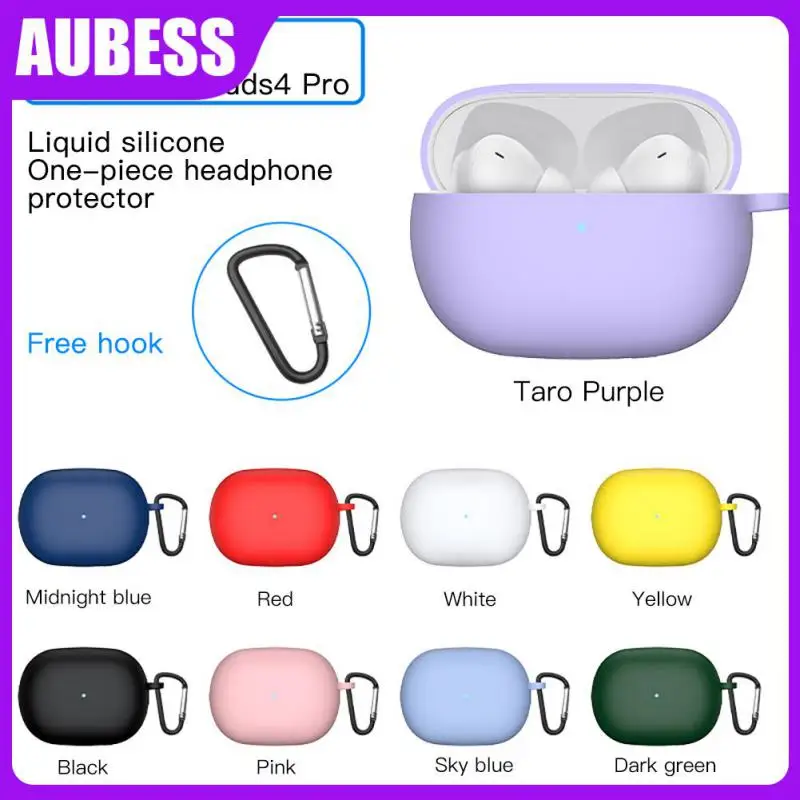 

Soft Silicone Shockproof Headset Cover Protective Shell Cover Earphone Cover Case Soft Washable Case Earphone Bag Case