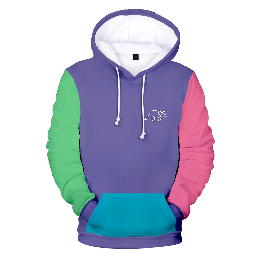 Толстовка с капюшоном The Try Guys Merch унисекс длинными рукавами для женщин и мужчин
