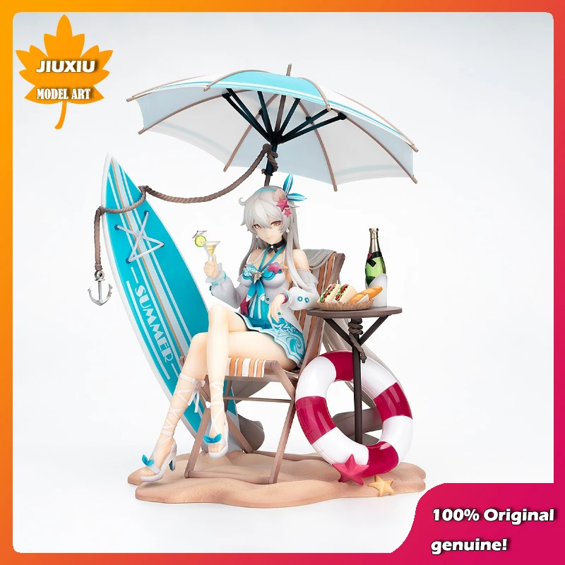 

100% оригинал: фигура Honkai Impact киана каслана Фея весны 1/8 ПВХ фигура аниме Модели игрушки коллекция кукла подарок