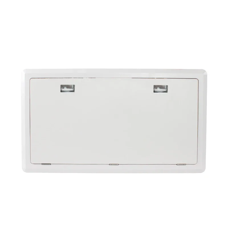 Аксессуары Heyrv Caravan 800*450Mm Rv Opvouwbare Tafel Met Led Licht Witte Camper Eettafel Externe Afs Astebare Muur