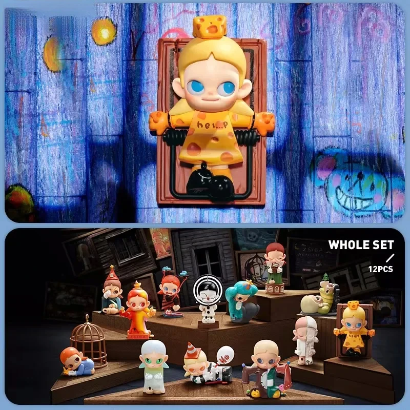 Zsiga We All Are Kids Series слепая коробка игрушки Kawaii аниме фигурка Caixa Caja сюрприз Mystery Box