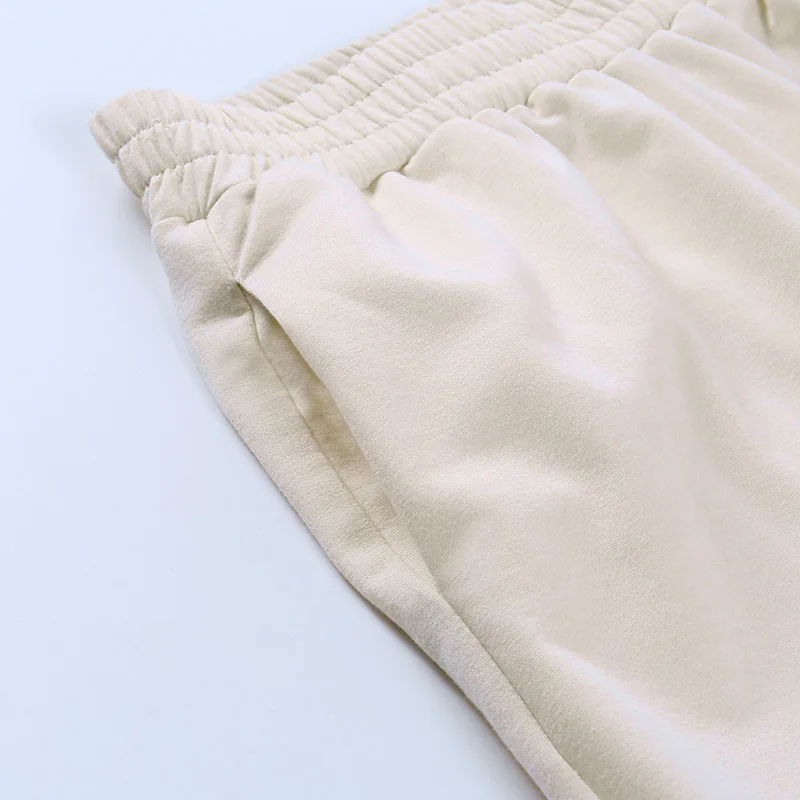 Autumn New Women Set Casual Solid Outfits 2021 Running Suit Hoodies Oversize Loose Tracksuits 2 Pieces Fashion Streetwear Suit