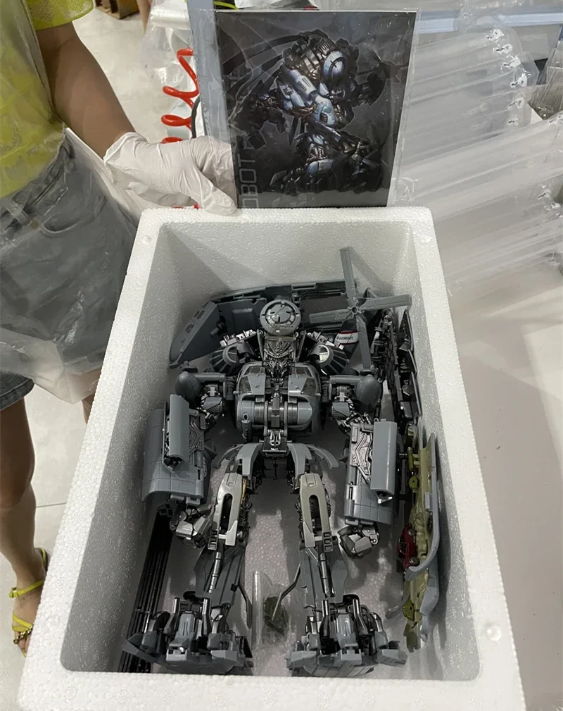 Трансформационные игрушки Weijiang WJ M05 Blackout SET B со скрытой тенью SS08 увеличенная фигурка вертолета KO 30 см без коробки (art.: 3920cd754efa4) - 3920cd754efa4