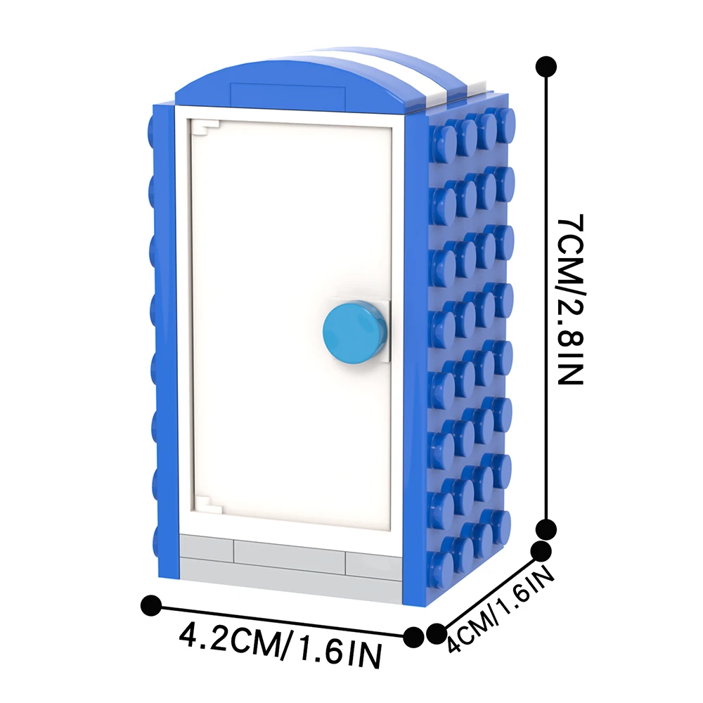 Детский конструктор MOC4074 серии город 36 шт