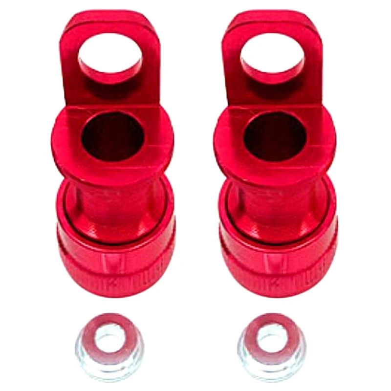 

Складной велосипедный быстросъемный адаптер для крепления рамы, красного цвета