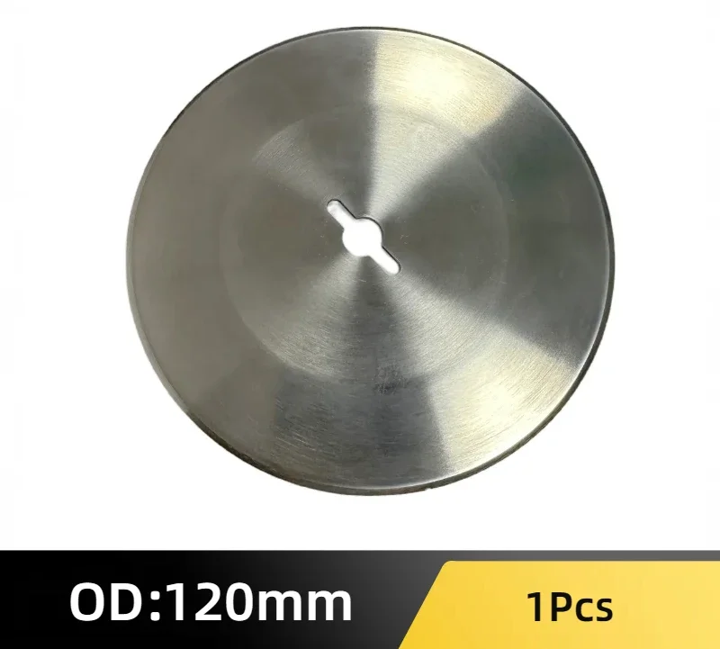 1Pc Shawarma Round Blade OD:120mm for Kebab Slicer Doner Circlar Knife Stainless Steel