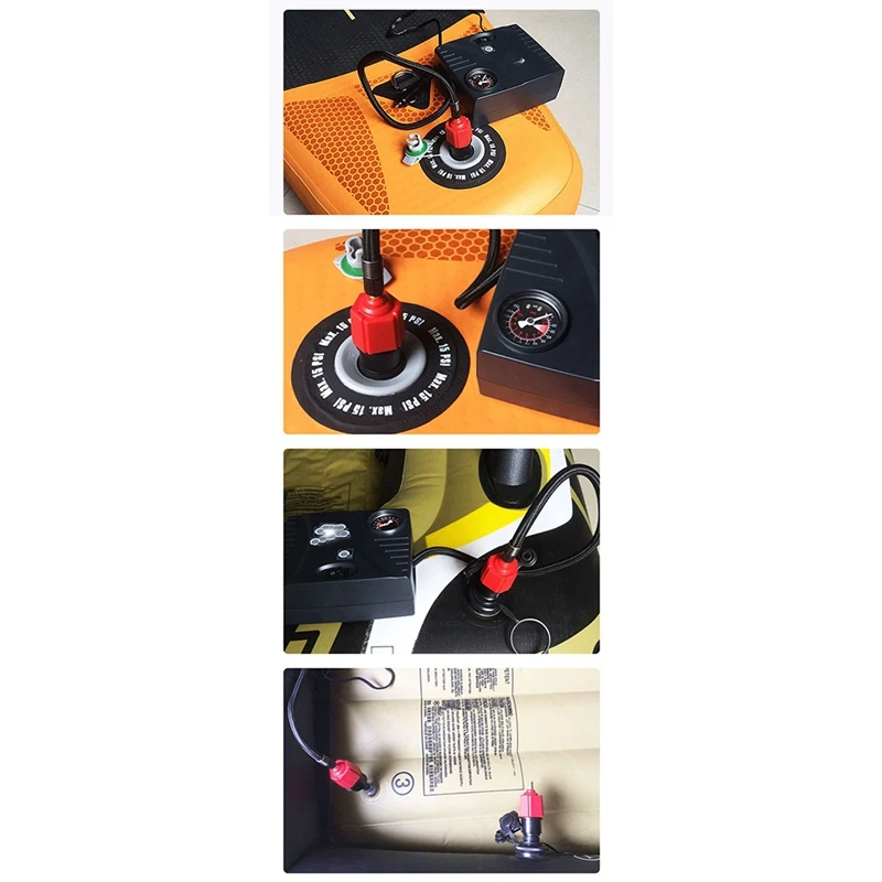 Адаптер воздушного клапана для надувных лодок КАЯКОВ насосов и компрессоров