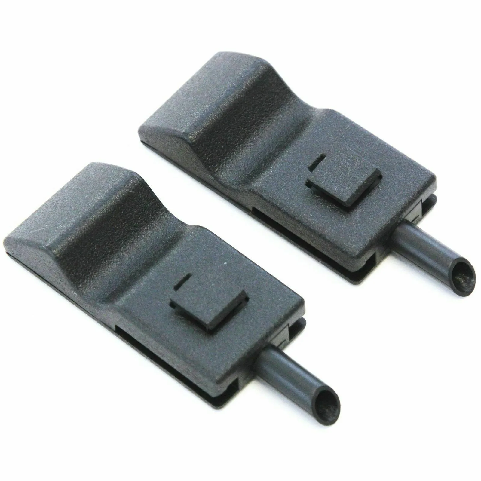 

2x Ebony Black Car Door Lock Knob For Chevrolet Avalanche 2007-2013 15844618 15214027 25862454 Door Latch Accessories