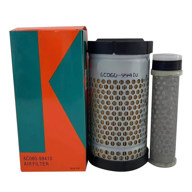 

6C060-99410 Воздушный фильтр для Kubota U15-3S AF25745 E1100780 K7311-82390 6A10082632 W9501-1102 Воздушный фильтр комбайна экскаватора