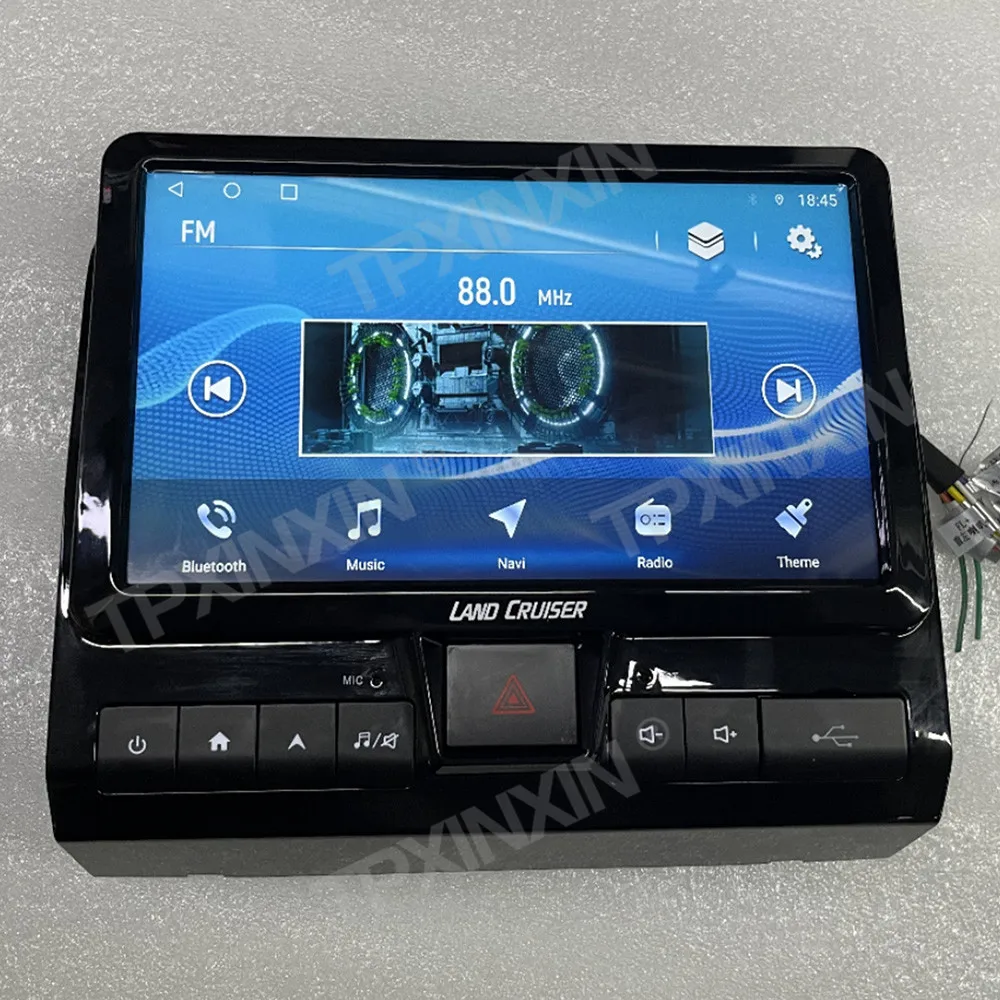 Автомагнитола с Android-экраном Автомобильная мультимедиа-система для Toyota LandCruiser LC70