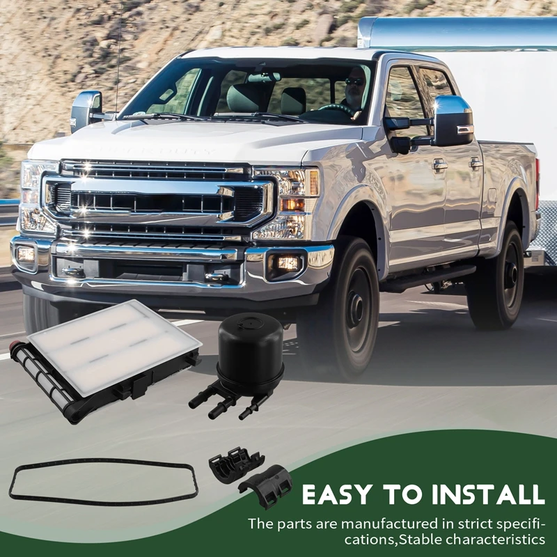 6 7 Powerstroke Diesel топливный фильтр для Ford F-250 F-350 V8 2017-2022 HC3Z9N184B DF4624K