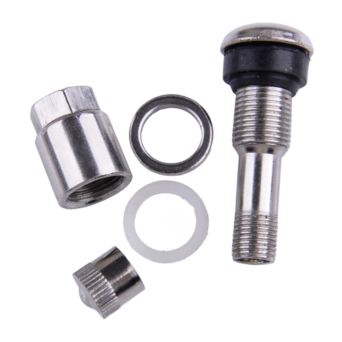 8 шт. универсальные колпачки для бескамерных колес из нержавеющей стали