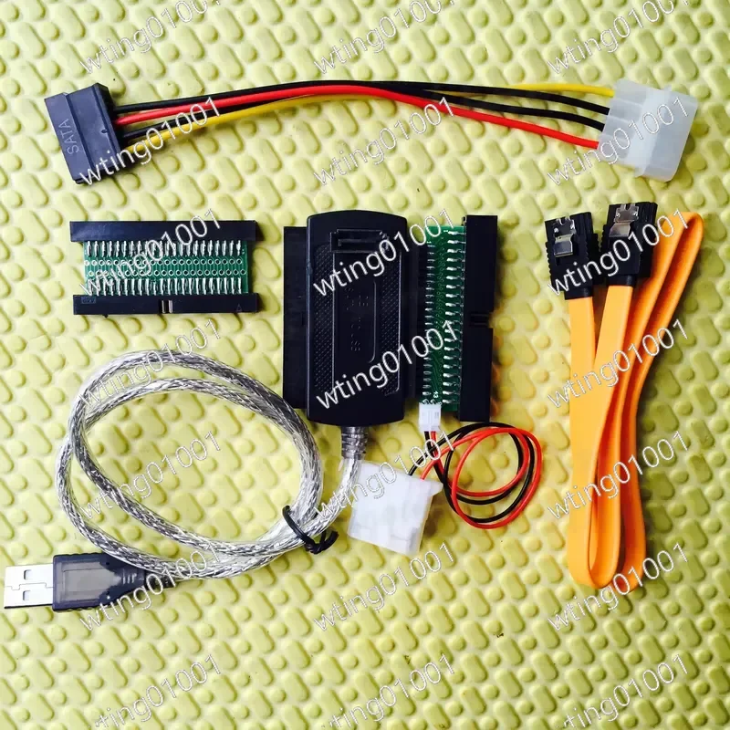 Фото Картридер DOM для IDE 44PIN, электронный адаптер DOM-USB, USB2.0, последовательный порт SATA 44-контактный №1