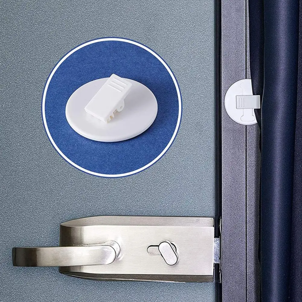 Зажимы для вещей душа пластиковые самоклеящиеся не требует отверстий 2 шт. |