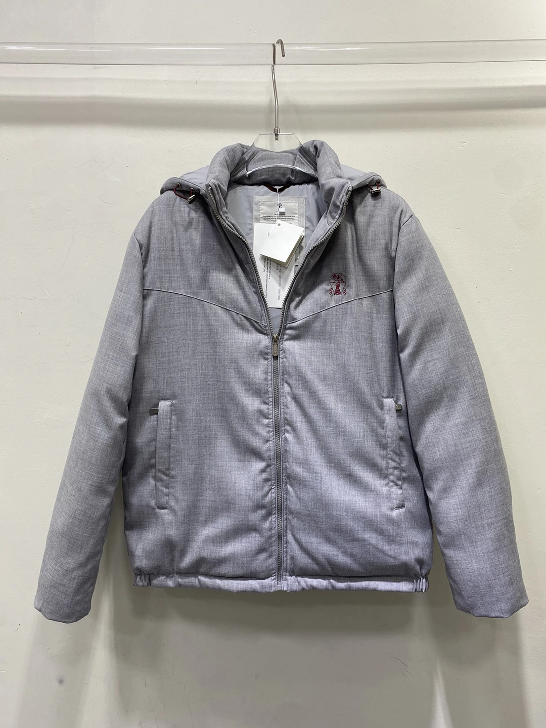 Мужская куртка BLLIYOSS из тенсела с пеньковым наполнителем пухового хлопка новинка